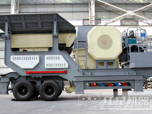 汽車(chē)式移動(dòng)破碎機(jī)