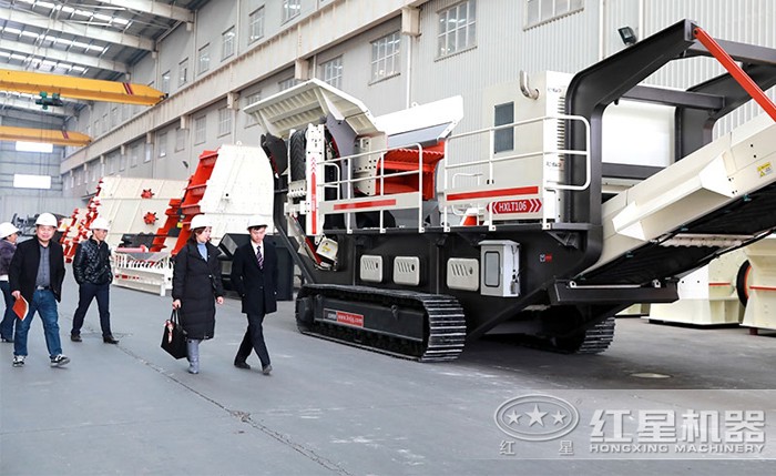 用戶(hù)車(chē)間參觀