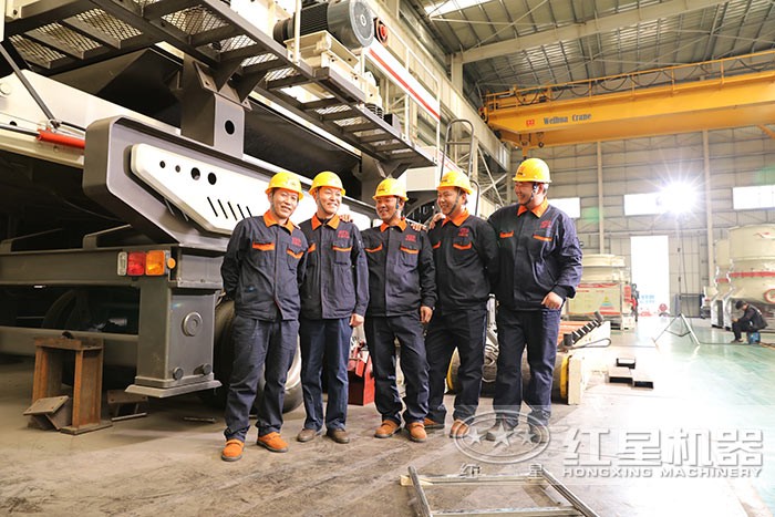 移動式碎石篩沙機(jī)械廠家，追求高品質(zhì)