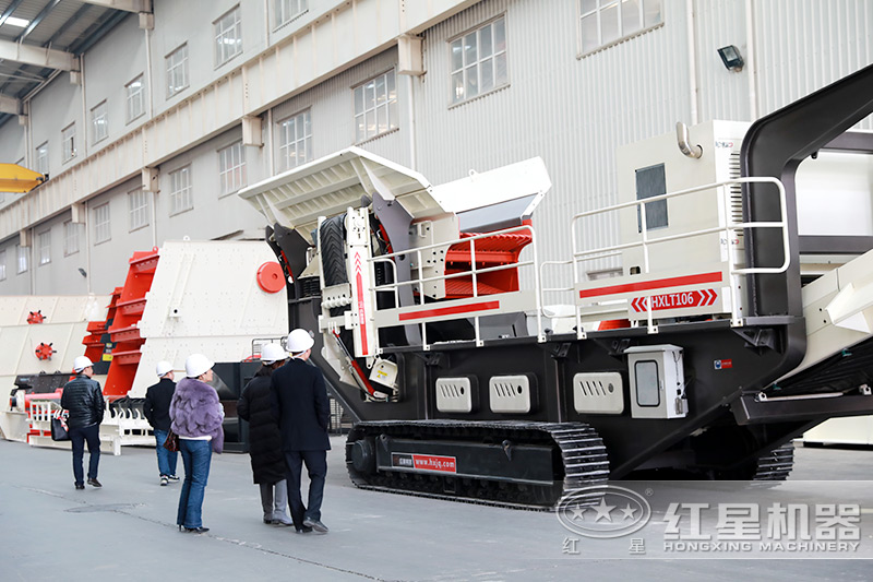 移動制砂機(jī)一體式車間