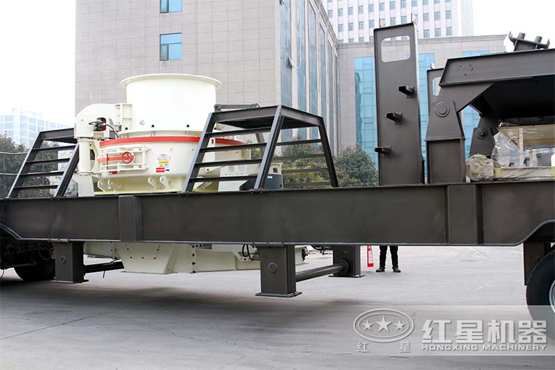 一體式破碎、制沙機(jī)