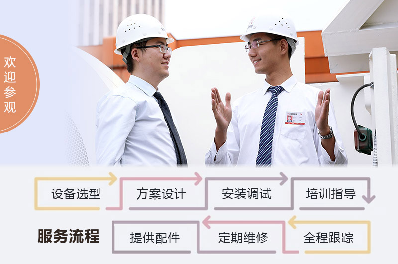 來(lái)廠(chǎng)參觀(guān)免費(fèi)為您設(shè)計(jì)制砂生產(chǎn)線(xiàn)，提供相關(guān)設(shè)備