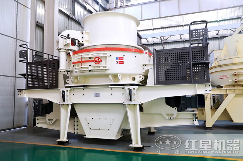 制砂機(jī)成品粒型好，可作為建筑骨料