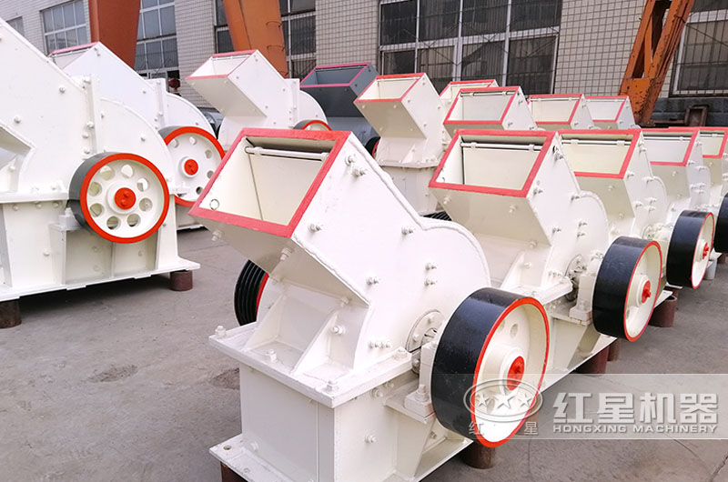 600×400錘破機，外形形似蝸牛，又叫做蝸牛破碎機
