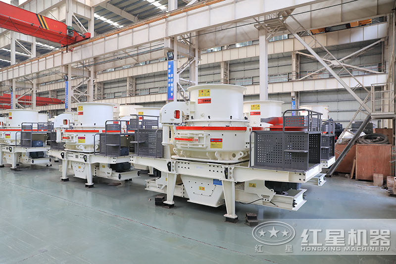 中型、大型石子打沙機